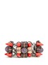 Main View - Click To Enlarge - MOUNSER - Neon spike crystal bracelet