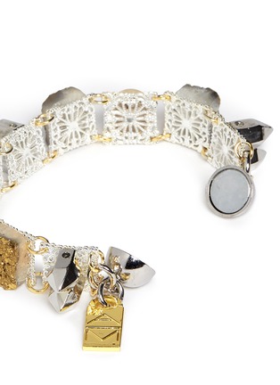 Detail View - Click To Enlarge - MOUNSER - Crystal stone bracelet