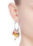 Figure View - Click To Enlarge - VENESSA ARIZAGA - 'Copacabana' hoop earrings