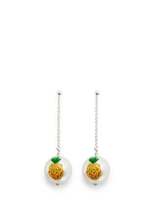 Main View - Click To Enlarge - VENESSA ARIZAGA - 'Piña' pineapple drop earrings