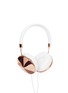 Main View - Click To Enlarge - FRENDS - Taylor Rose Gold Over-Ear Headphones