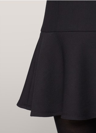 Detail View - Click To Enlarge - THEORY - Flared mini skirt