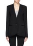 Main View - Click To Enlarge - HELMUT LANG - Twisted lapel blazer