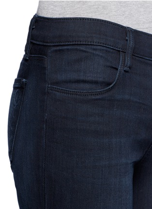 Detail View - Click To Enlarge - J BRAND - Blue Stocking super skinny jeans