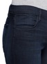 Detail View - Click To Enlarge - J BRAND - Blue Stocking super skinny jeans