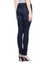 Back View - Click To Enlarge - J BRAND - Blue Stocking super skinny jeans