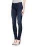 Front View - Click To Enlarge - J BRAND - Blue Stocking super skinny jeans