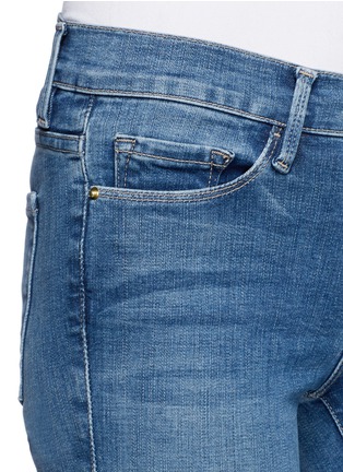 Detail View - Click To Enlarge - FRAME - 'Le skinny de Jeanne' culver jeans