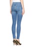 Back View - Click To Enlarge - FRAME - 'Le skinny de Jeanne' culver jeans