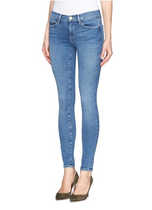Front View - Click To Enlarge - FRAME - 'Le skinny de Jeanne' culver jeans