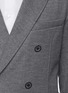 Detail View - Click To Enlarge - LANVIN - Double breasted jersey blazer