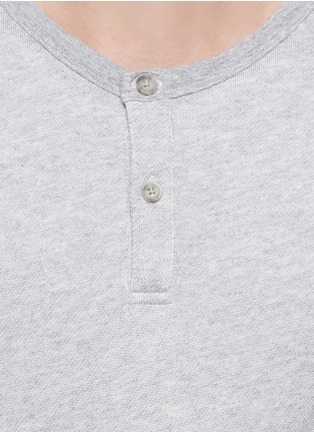 Detail View - Click To Enlarge - THEORY - Jonatan' Henley T-shirt 