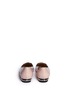 Back View - Click To Enlarge - CHARLOTTE OLYMPIA - 'Kitty Studs' patent leather flats