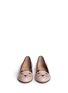 Figure View - Click To Enlarge - CHARLOTTE OLYMPIA - 'Kitty Studs' patent leather flats