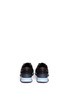 Back View - Click To Enlarge - LANVIN - Colourblock cross sneakers