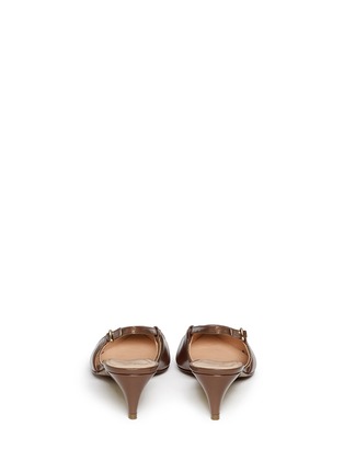 Back View - Click To Enlarge - COLE HAAN - Juliana low slingback pumps