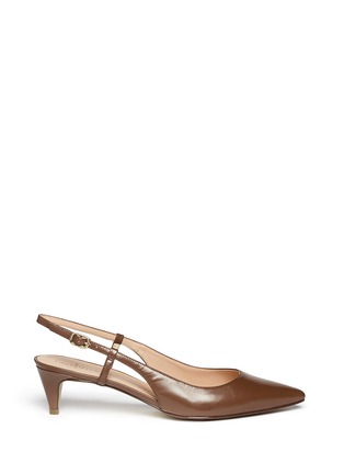 Main View - Click To Enlarge - COLE HAAN - Juliana low slingback pumps