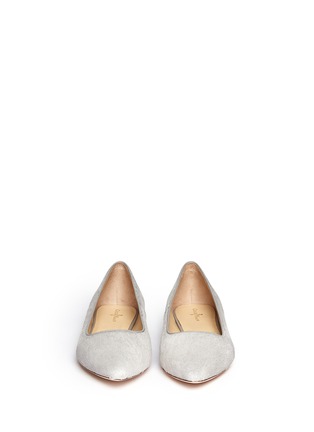 Figure View - Click To Enlarge - COLE HAAN - 'Magnolia' calf hair flats