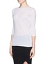 Front View - Click To Enlarge - HELMUT LANG - Schema jersey T-shirt