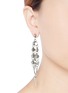 Figure View - Click To Enlarge - ELA STONE - 'Saskia' spike drop earrings