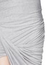 Detail View - Click To Enlarge - HELMUT LANG - Asymmetric wrap skirt