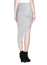 Back View - Click To Enlarge - HELMUT LANG - Asymmetric wrap skirt
