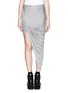 Main View - Click To Enlarge - HELMUT LANG - Asymmetric wrap skirt