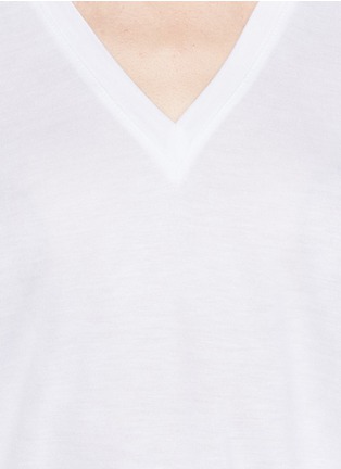 Detail View - Click To Enlarge - HELMUT LANG - Scala jersey T-shirt