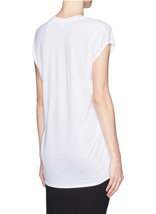 Back View - Click To Enlarge - HELMUT LANG - Scala jersey T-shirt