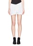 Main View - Click To Enlarge - HELMUT LANG - Origami wrap front shorts