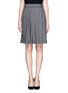 Main View - Click To Enlarge - ARMANI COLLEZIONI - Pleat A-line skirt