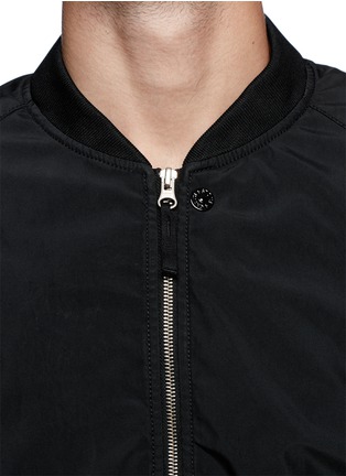 Detail View - Click To Enlarge - STONE ISLAND - Bomber jacket