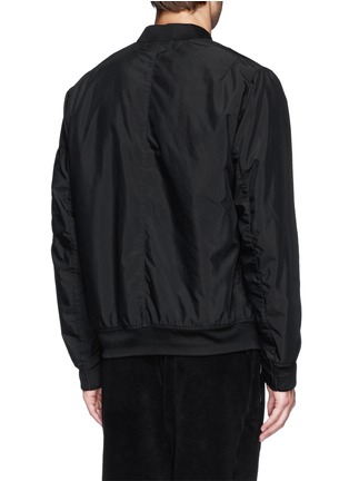 Back View - Click To Enlarge - STONE ISLAND - Bomber jacket