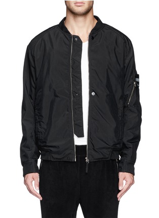 Main View - Click To Enlarge - STONE ISLAND - Bomber jacket