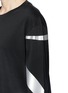Detail View - Click To Enlarge - ACNE STUDIOS - 'Tail' spiral print T-shirt