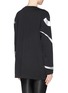Back View - Click To Enlarge - ACNE STUDIOS - 'Tail' spiral print T-shirt