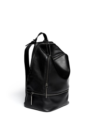 Front View - Click To Enlarge - 3.1 PHILLIP LIM - '31 Hour' leather backpack