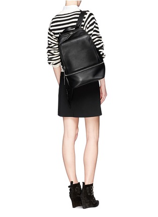 Figure View - Click To Enlarge - 3.1 PHILLIP LIM - '31 Hour' leather backpack
