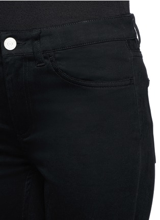 Detail View - Click To Enlarge - ACNE STUDIOS - 'Skin 5' stretch cotton twill pants 