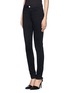 Front View - Click To Enlarge - ACNE STUDIOS - 'Skin 5' stretch cotton twill pants 