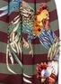 Detail View - Click To Enlarge - STELLA JEAN - 'Veruska' acrylic rooster print structured skirt