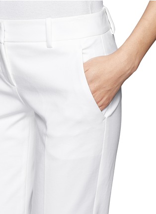 Detail View - Click To Enlarge - THEORY - Cotton-blend stretch pants