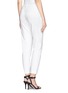 Back View - Click To Enlarge - THEORY - Cotton-blend stretch pants