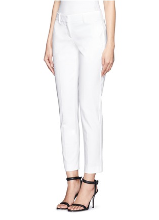 Front View - Click To Enlarge - THEORY - Cotton-blend stretch pants