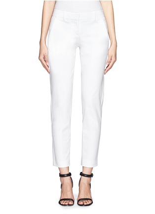 Main View - Click To Enlarge - THEORY - Cotton-blend stretch pants