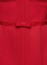 Detail View - Click To Enlarge - LANVIN - Neoprene strapless corset dress