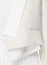 Detail View - Click To Enlarge - CHLOÉ - Detachable shawl lapel cropped blazer