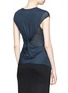 Back View - Click To Enlarge - HELMUT LANG - Twist back jersey tank top