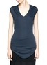 Main View - Click To Enlarge - HELMUT LANG - Twist back jersey tank top
