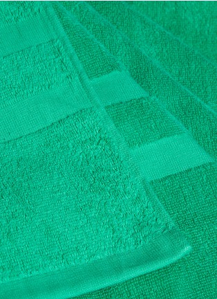 Detail View - Click To Enlarge -  - Jacquard cotton towel